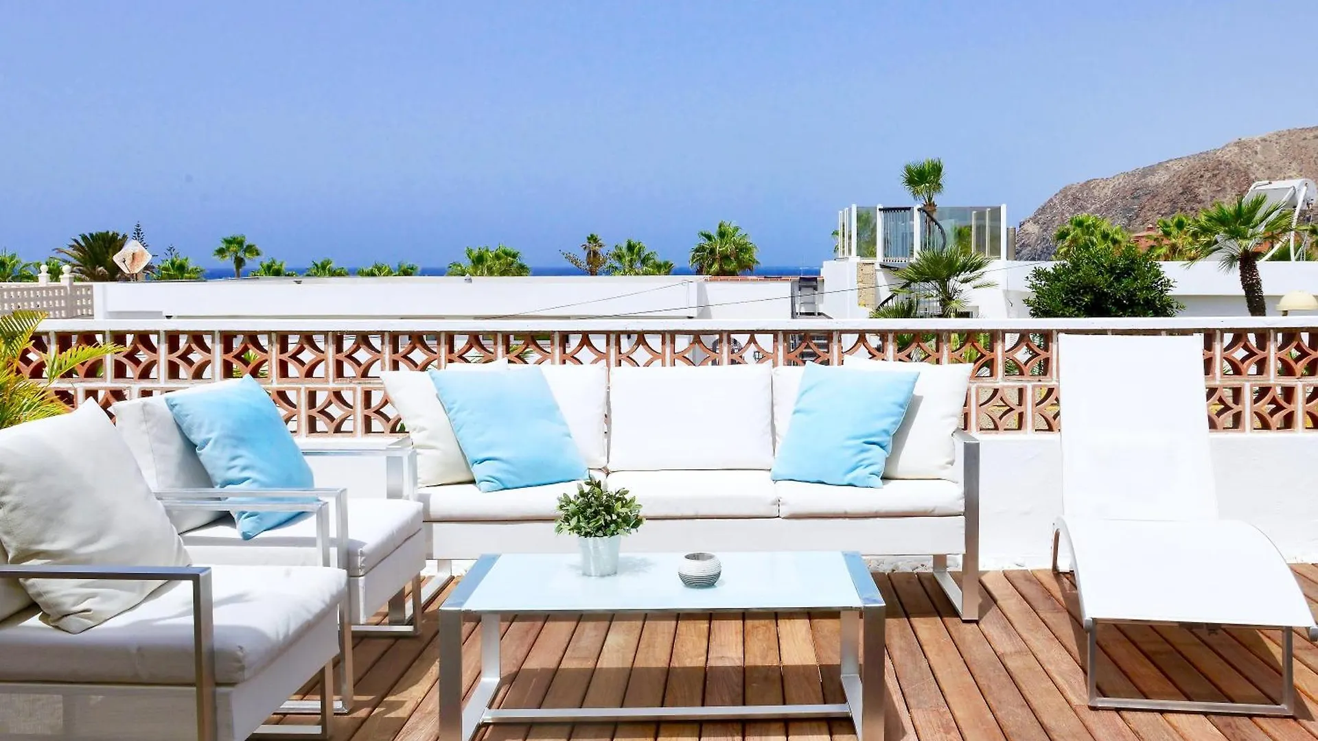 Villa Mirador De Palm-Mar, Outdoor Jacuzzi And Magical Views Of The Ocean Palm-mar