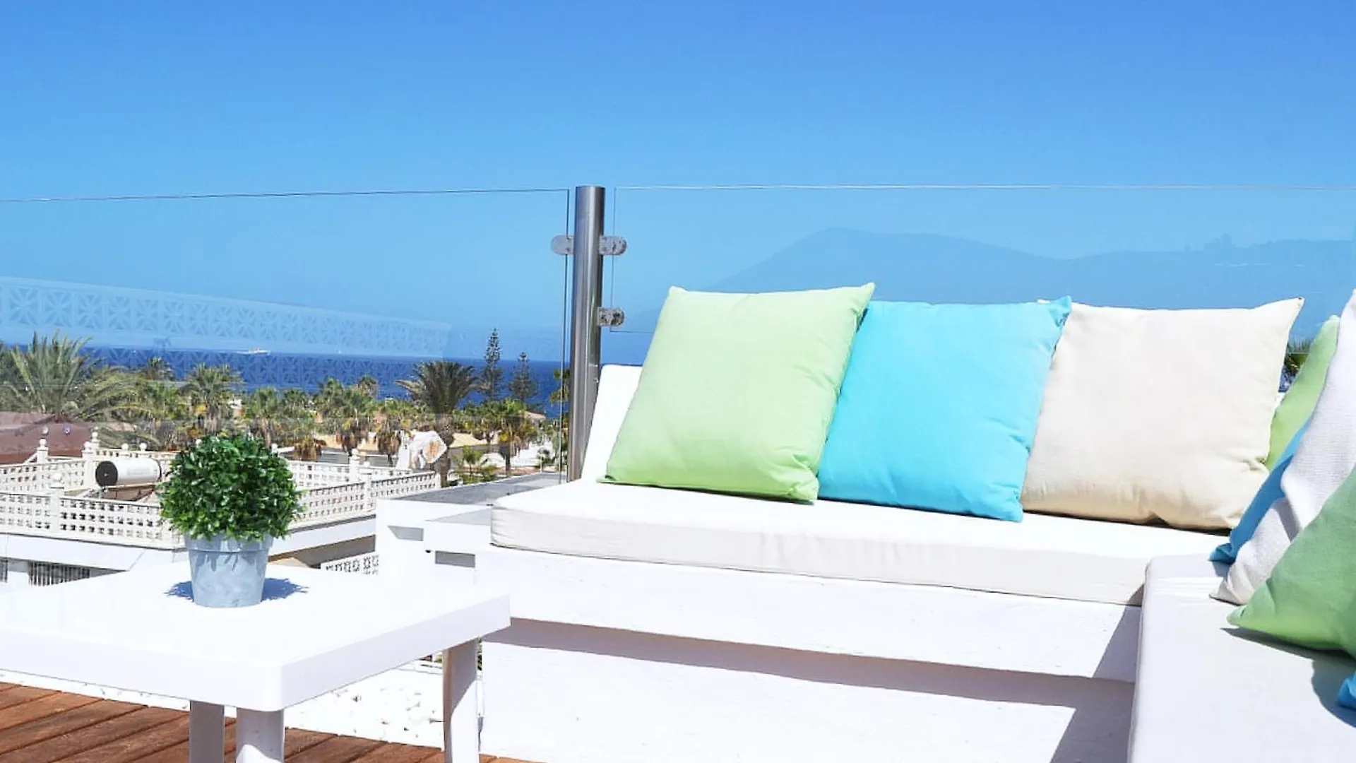 Villa Mirador De Palm-Mar, Outdoor Jacuzzi And Magical Views Of The Ocean 0*, Palm-mar