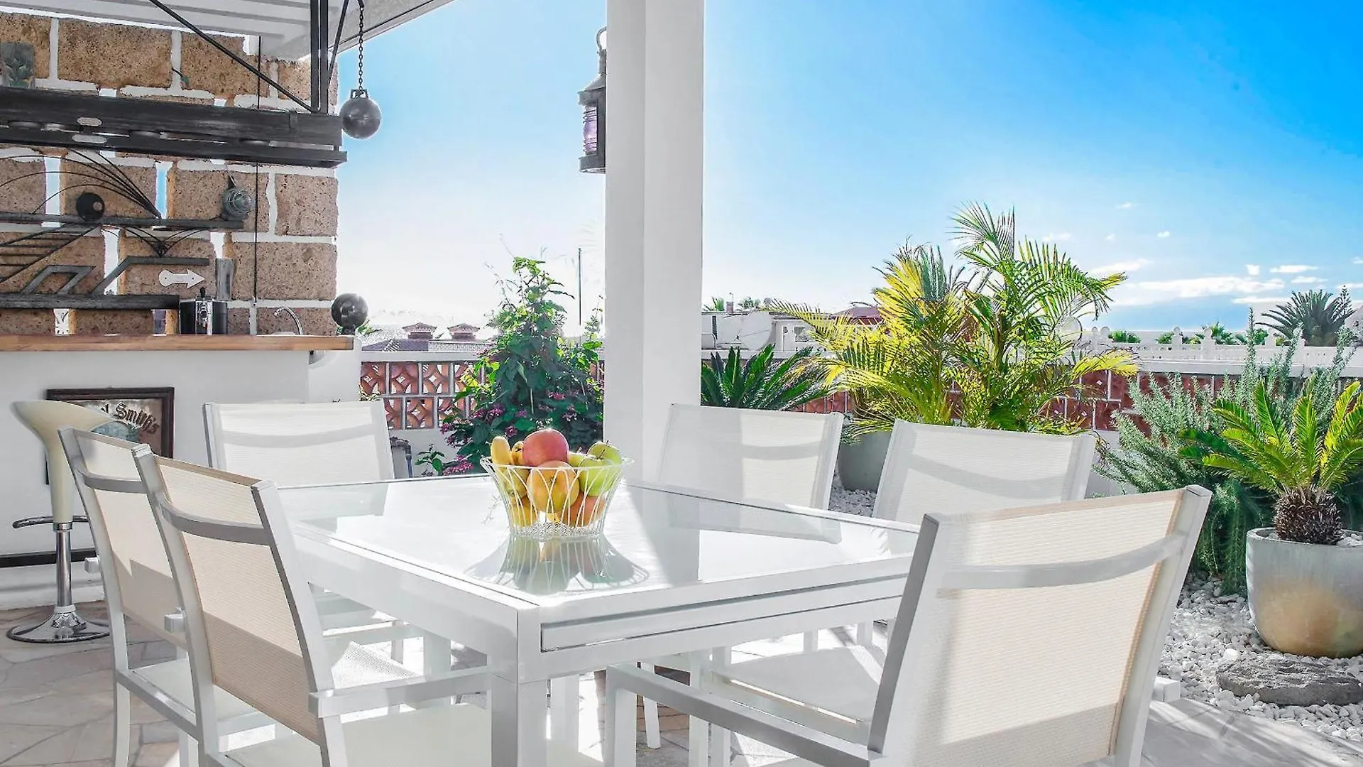 Semesterbostad Mirador De Palm-Mar, Outdoor Jacuzzi And Magical Views Of The Ocean Villa