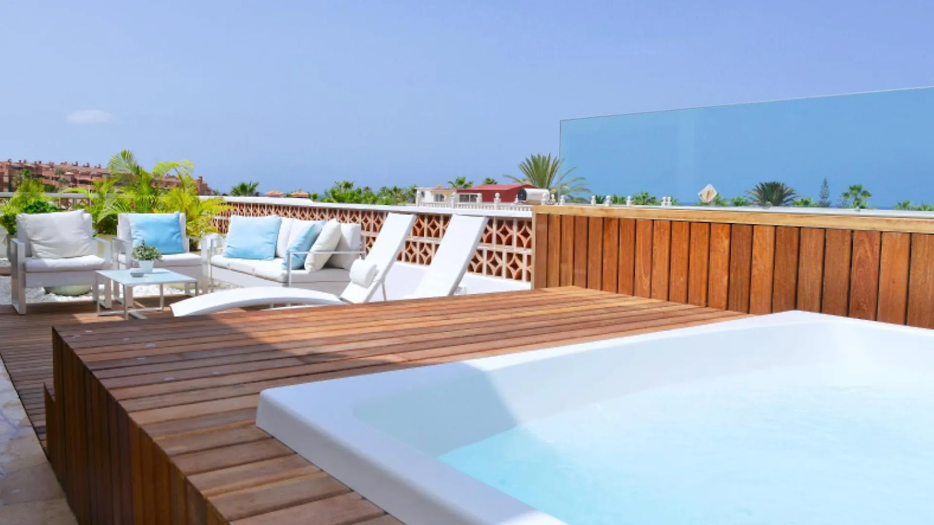 Mirador De Palm-Mar, Outdoor Jacuzzi And Magical Views Of The Ocean Villa Spanien