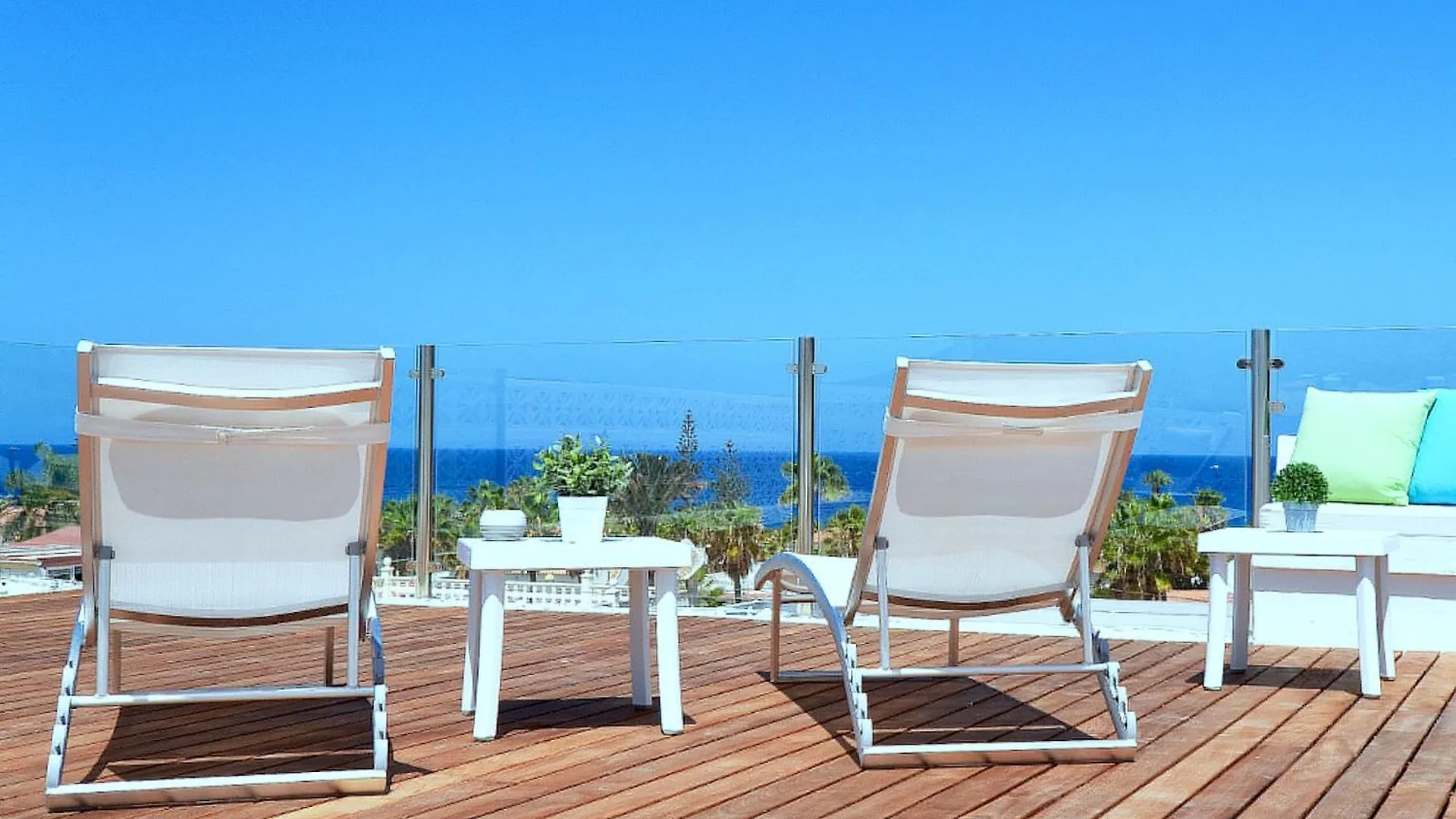 Villa Mirador De Palm-Mar, Outdoor Jacuzzi And Magical Views Of The Ocean